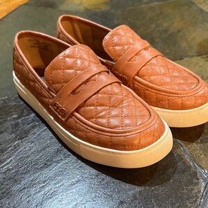 Corky’s Tan Loafers